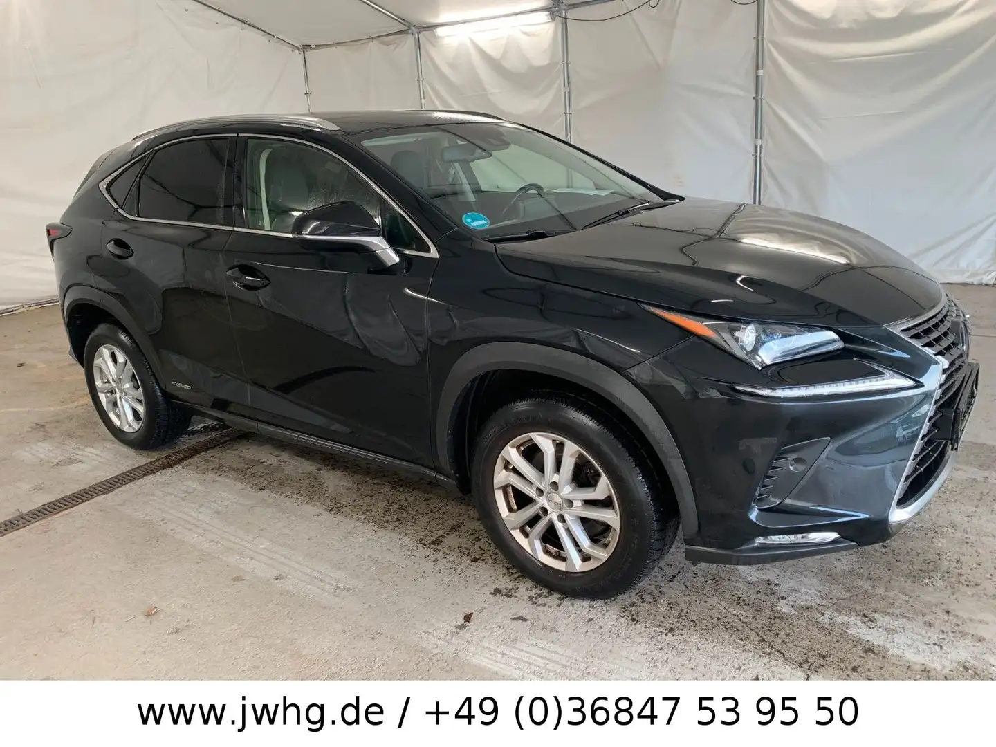 Lexus NX 300 LED 17" Navi Vollleder Tempo Kamera Noir - 2