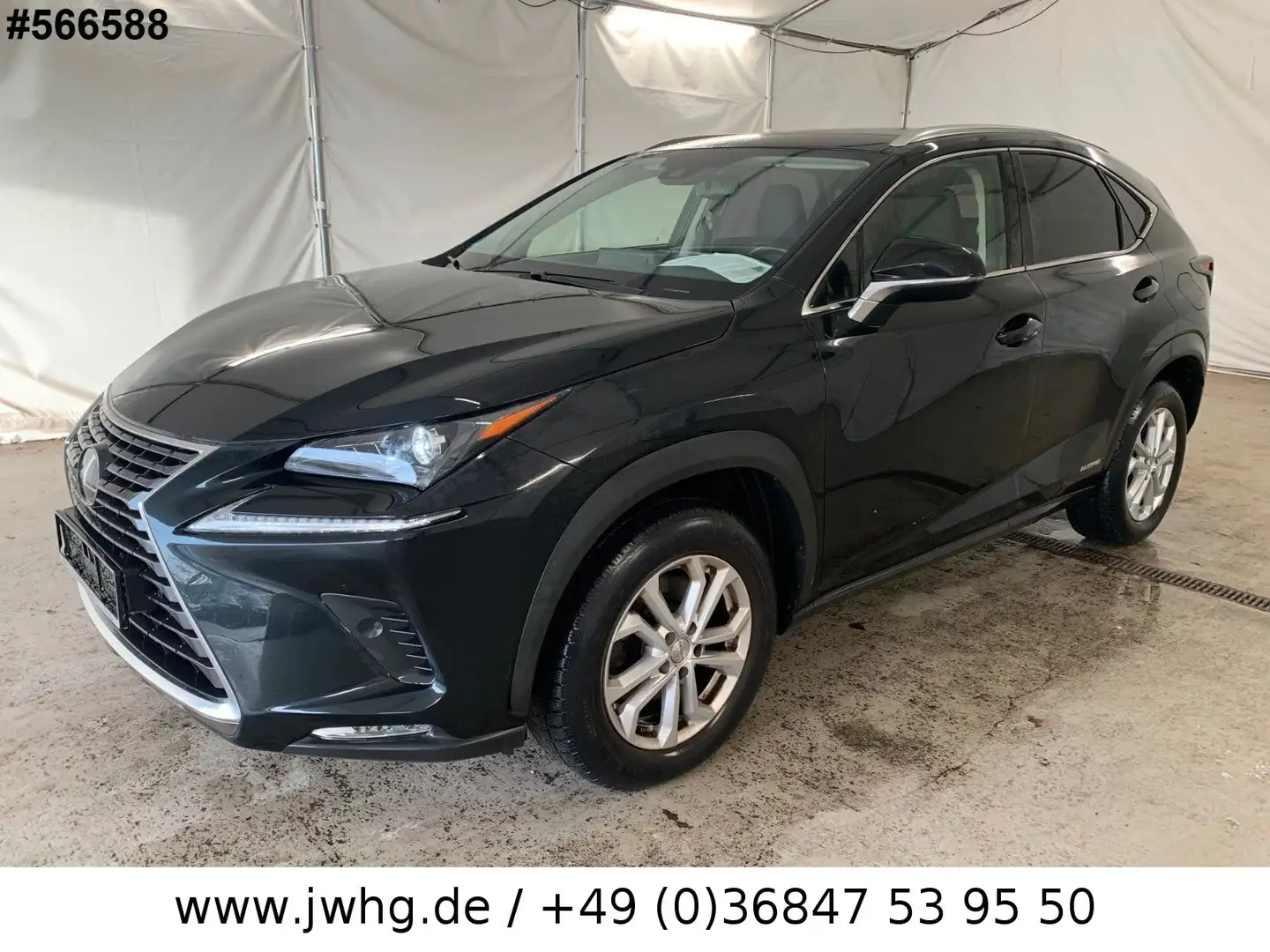 Lexus NX 300 LED 17" Navi Vollleder Tempo Kamera Noir - 1