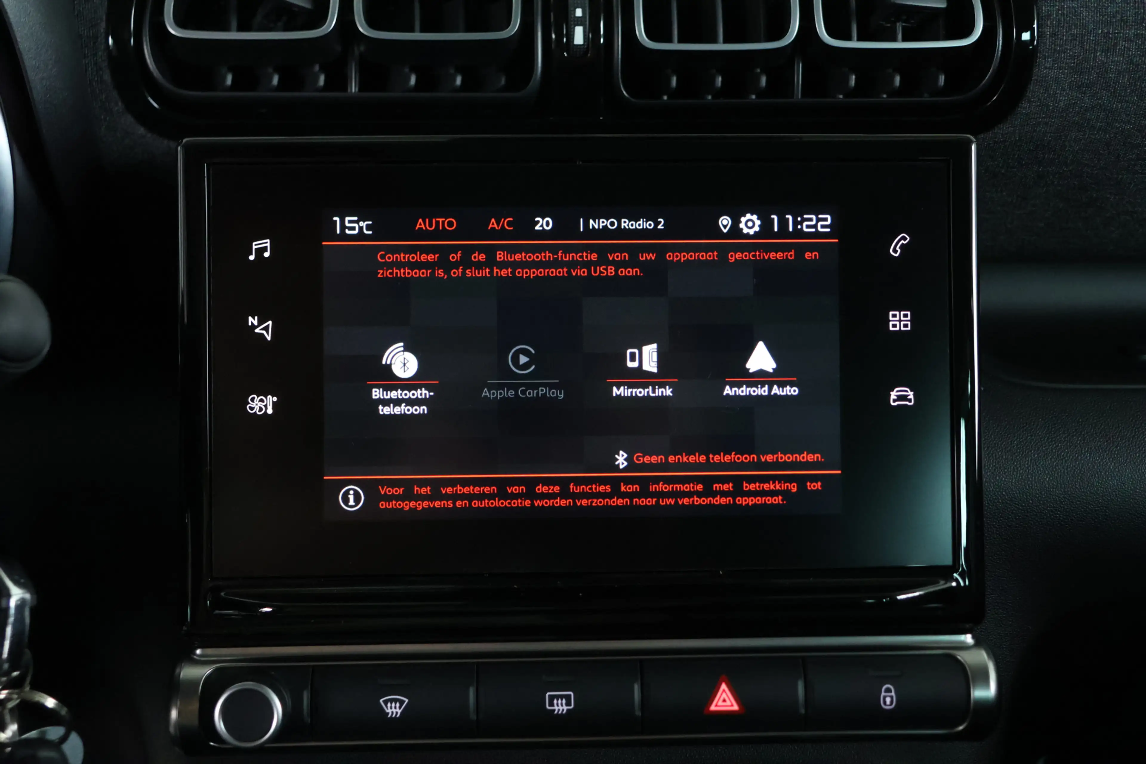 Citroen C3 Aircross 1.2 PureTech Shine / Automaat / Carplay / Cruise c — photo 18