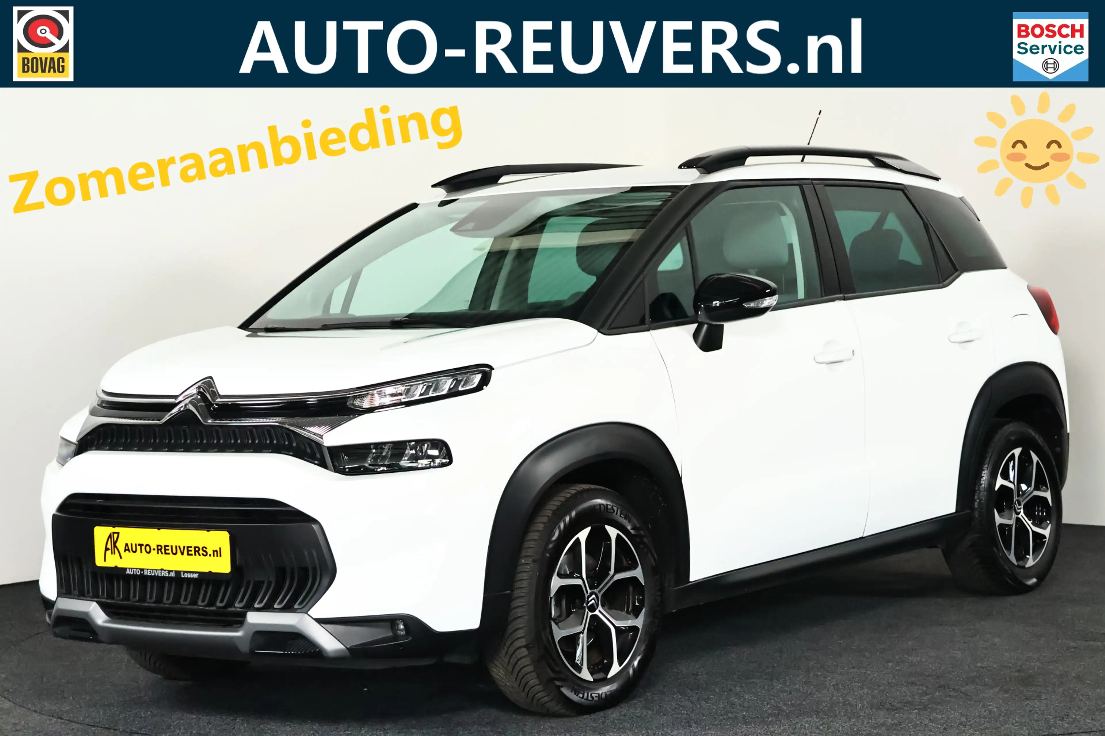 Citroen C3 Aircross 1.2 PureTech Shine / Automaat / Carplay / Cruise c
