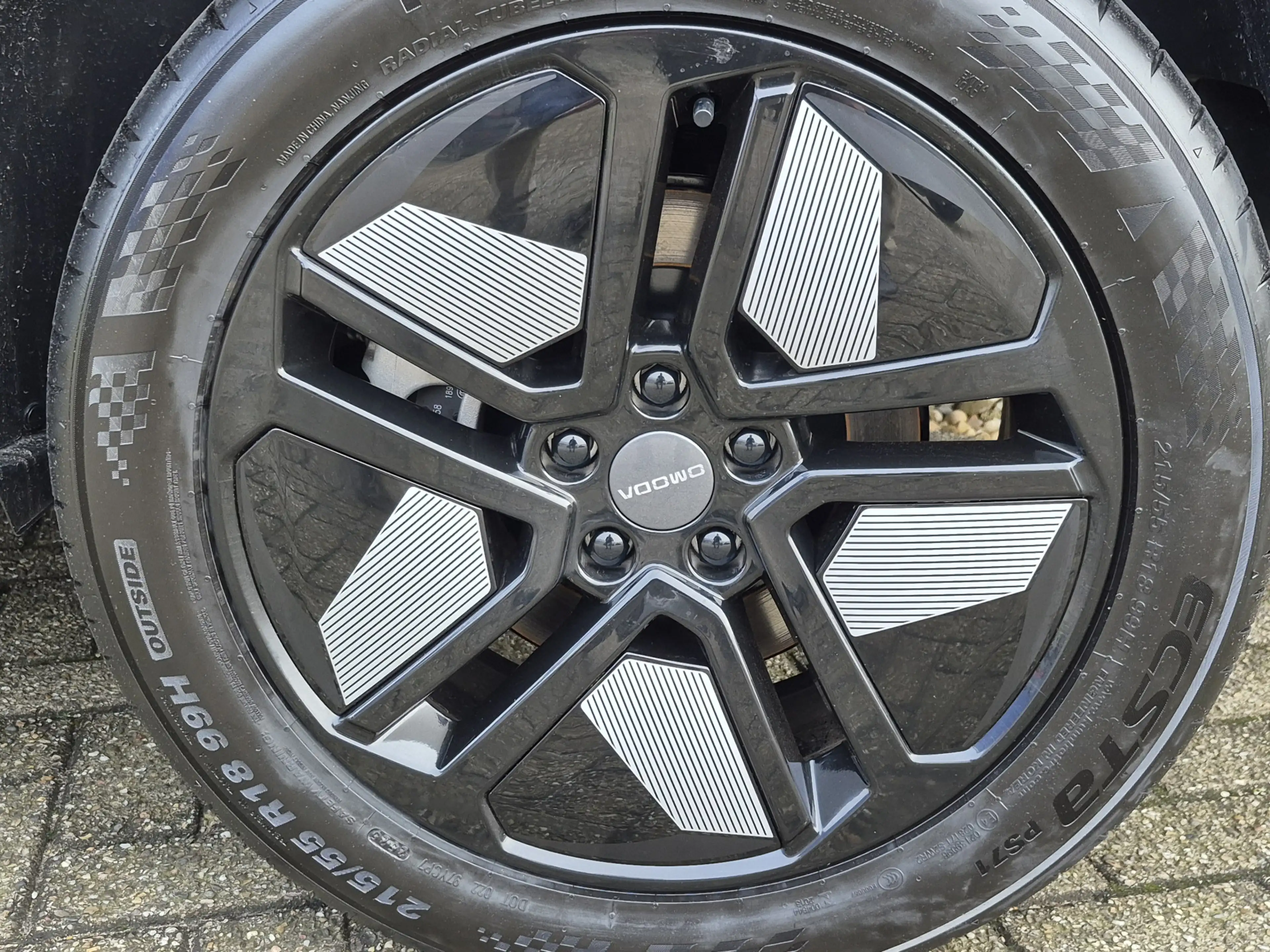Omoda 5 1.6 T-GDi SHS-H Premium Full Hybride met Navigatie — photo 7