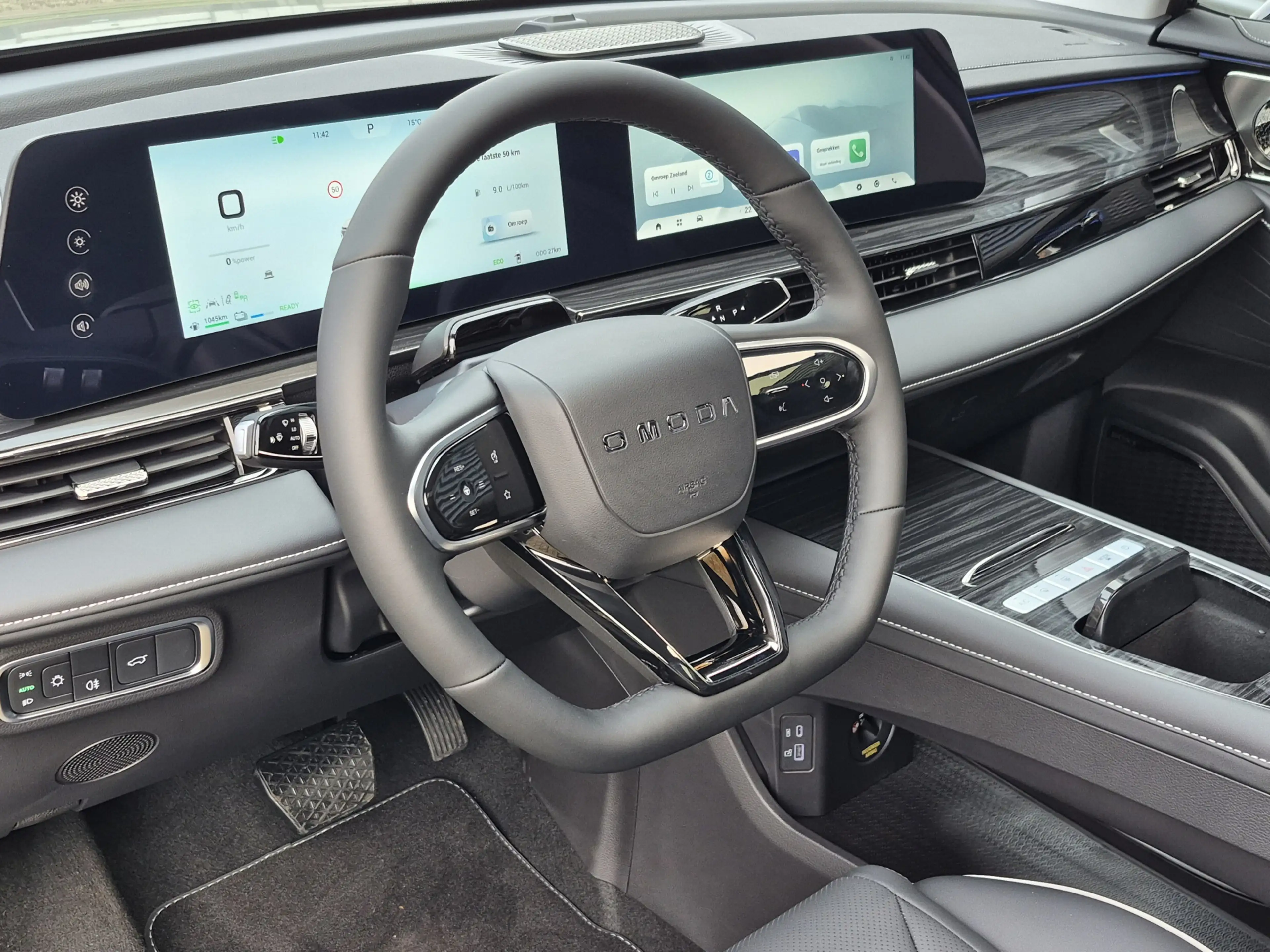 Omoda 5 1.6 T-GDi SHS-H Premium Full Hybride met Navigatie — photo 8