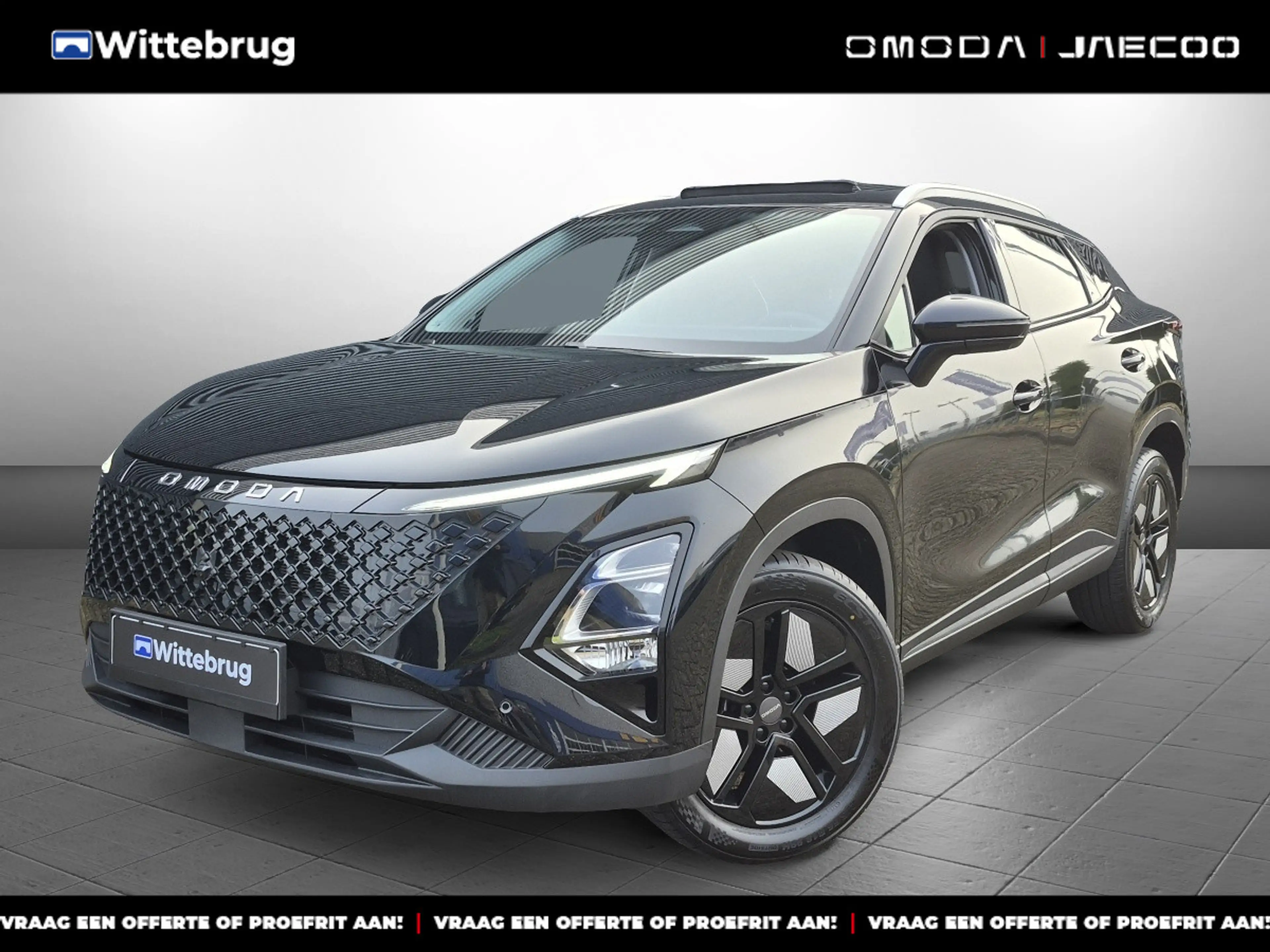 Omoda 5 1.6 T-GDi SHS-H Premium Full Hybride met Navigatie