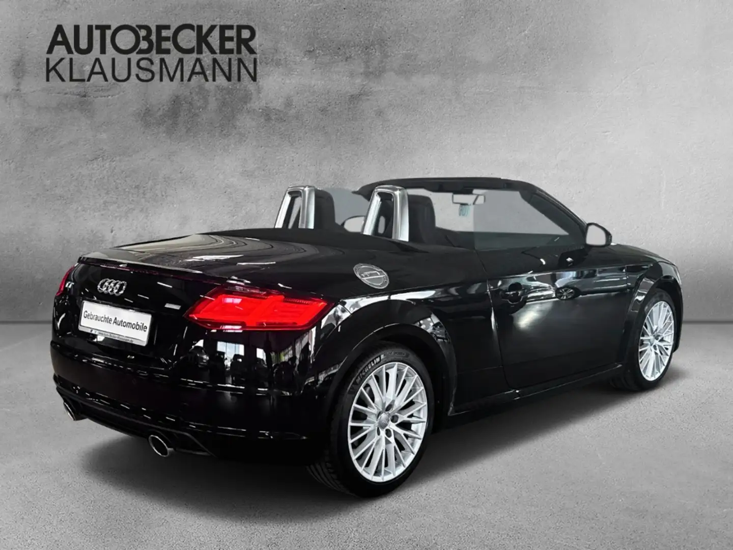 Audi TT Roadster 2,0 TDI ultra NAVI S SPORTSITZE XENON PLU Schwarz - 2