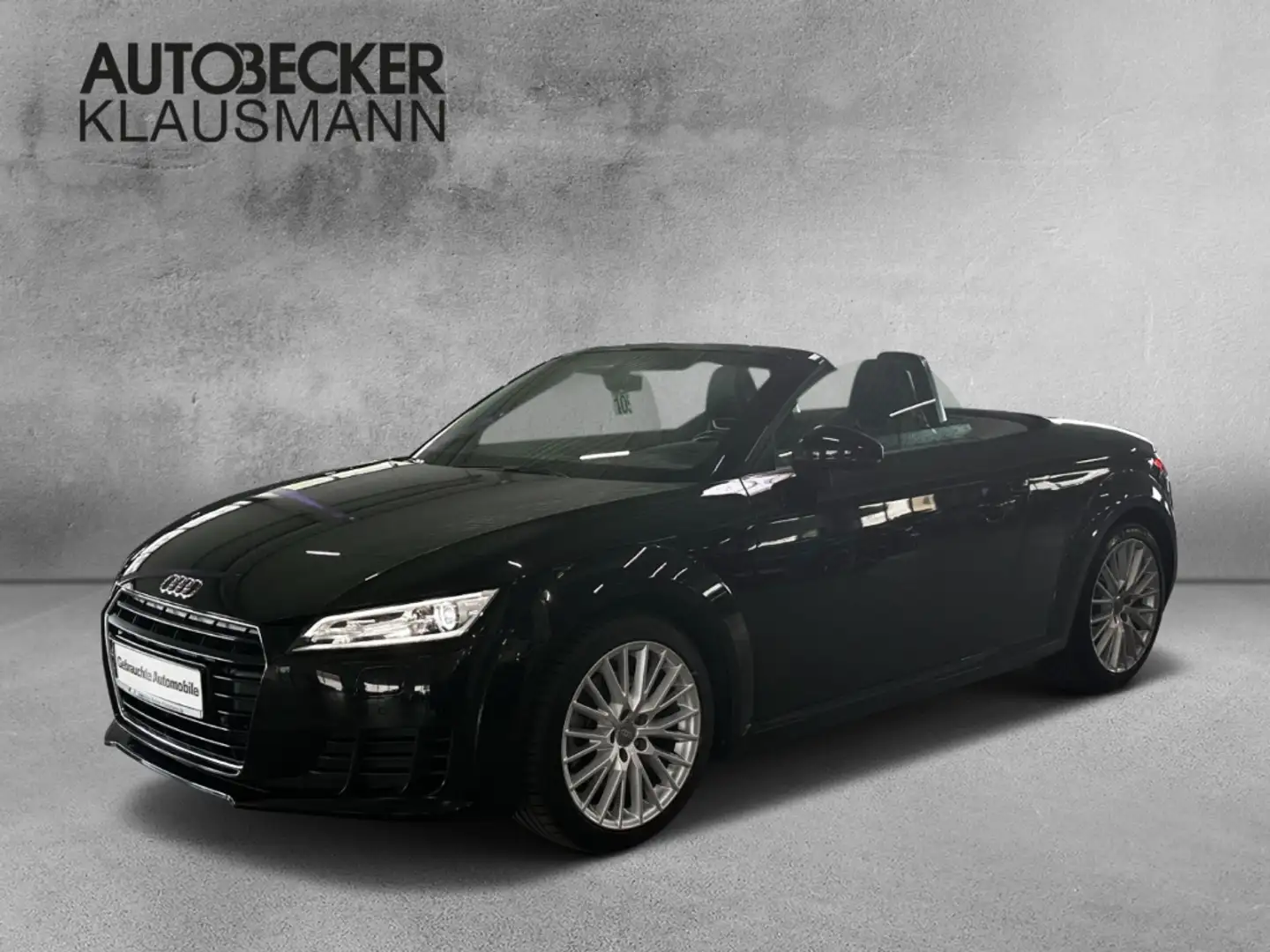 Audi TT Roadster 2,0 TDI ultra NAVI S SPORTSITZE XENON PLU Schwarz - 1