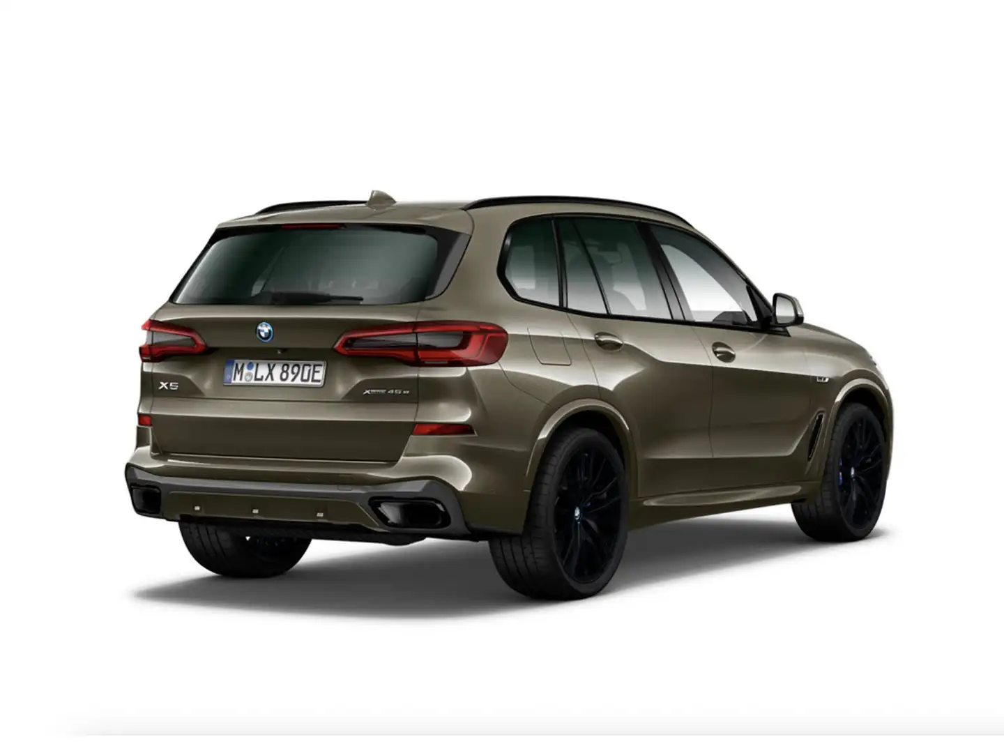 BMW X5 xDrive45e M-Sport LASER LED NAVI H/K SHZ Bronze - 2