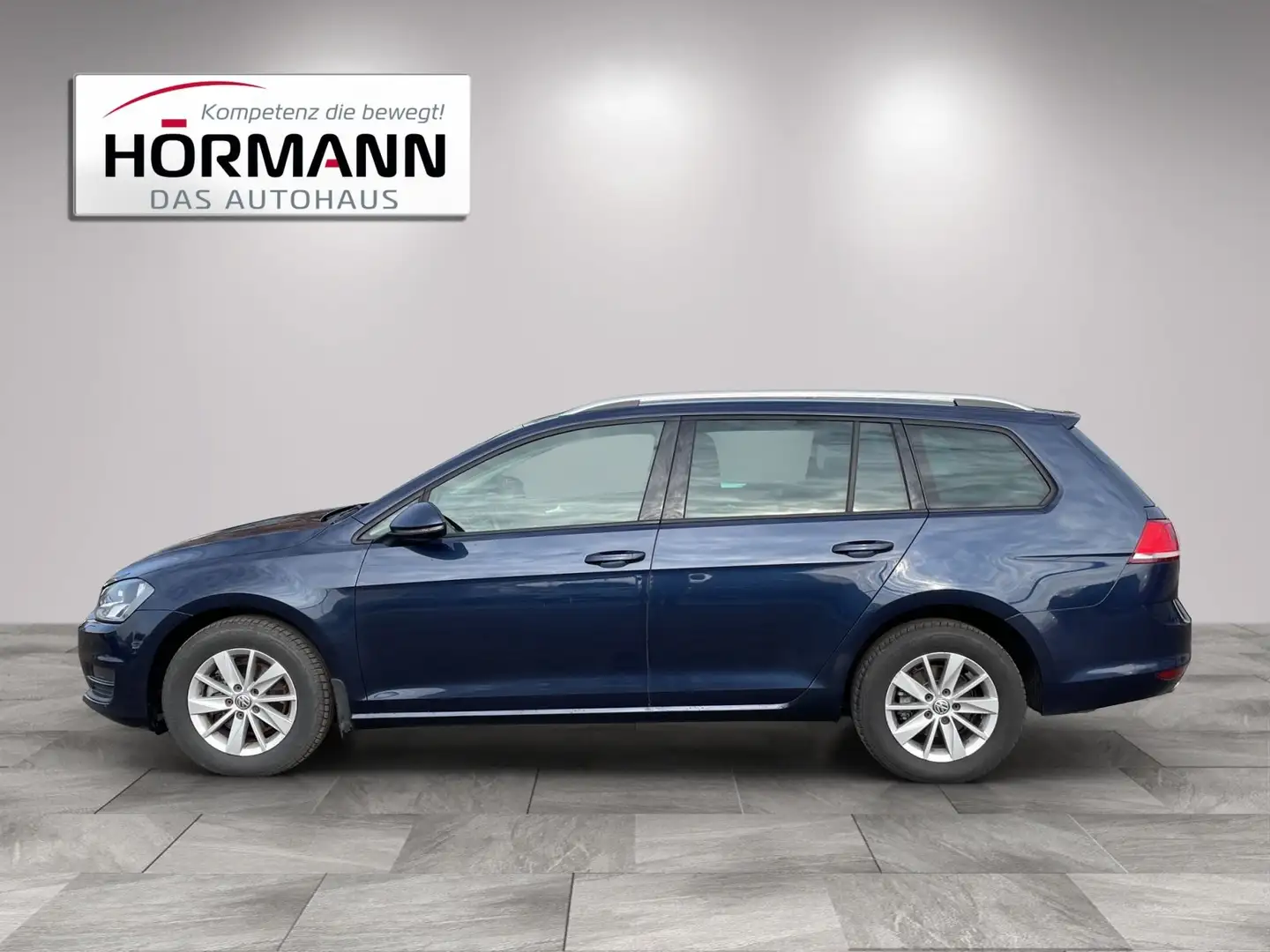 Volkswagen Golf Variant Comfortline BMT 1,6 TDI 4Motion Blau - 2