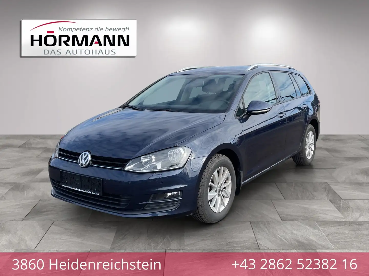 Volkswagen Golf Variant Comfortline BMT 1,6 TDI 4Motion Blau - 1