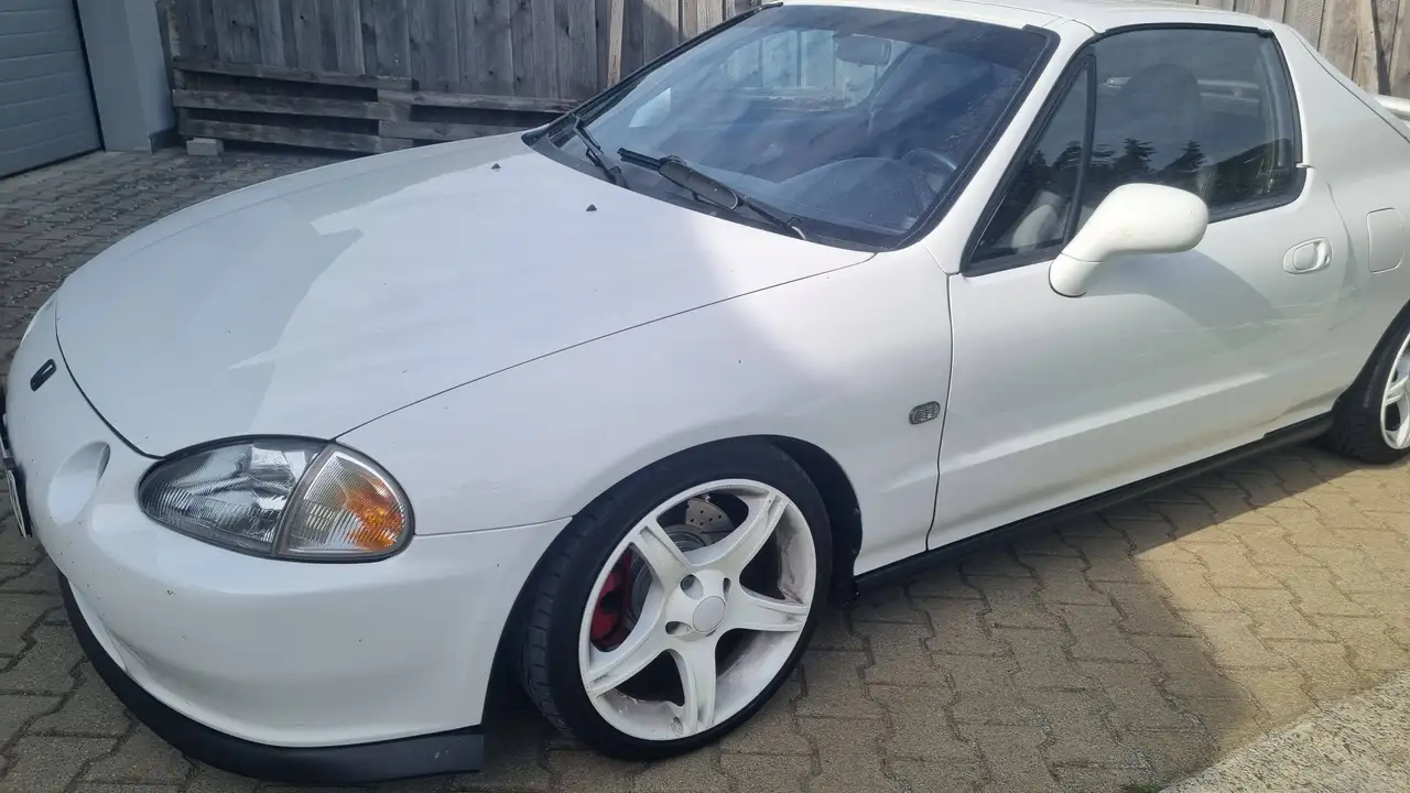 Honda CRX 1.6 ESi del Sol, foto 4