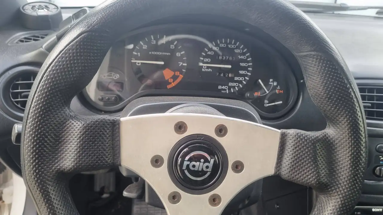 Honda CRX 1.6 ESi del Sol, foto 12