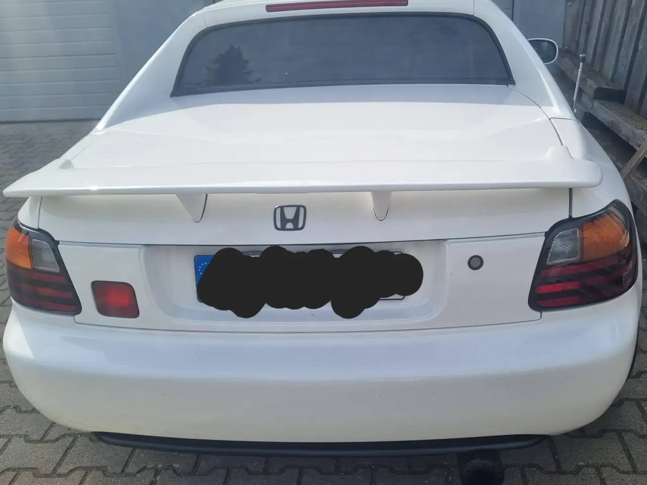 Honda CRX 1.6 ESi del Sol, foto 2