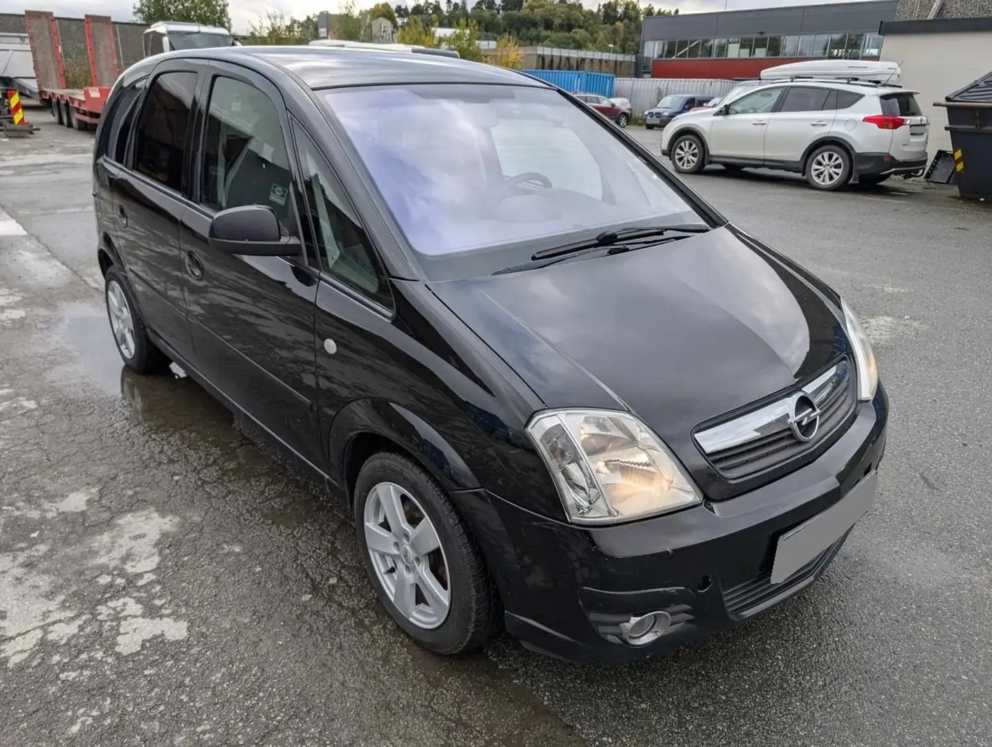 Opel Meriva 1,6 l Automat Noir - 1