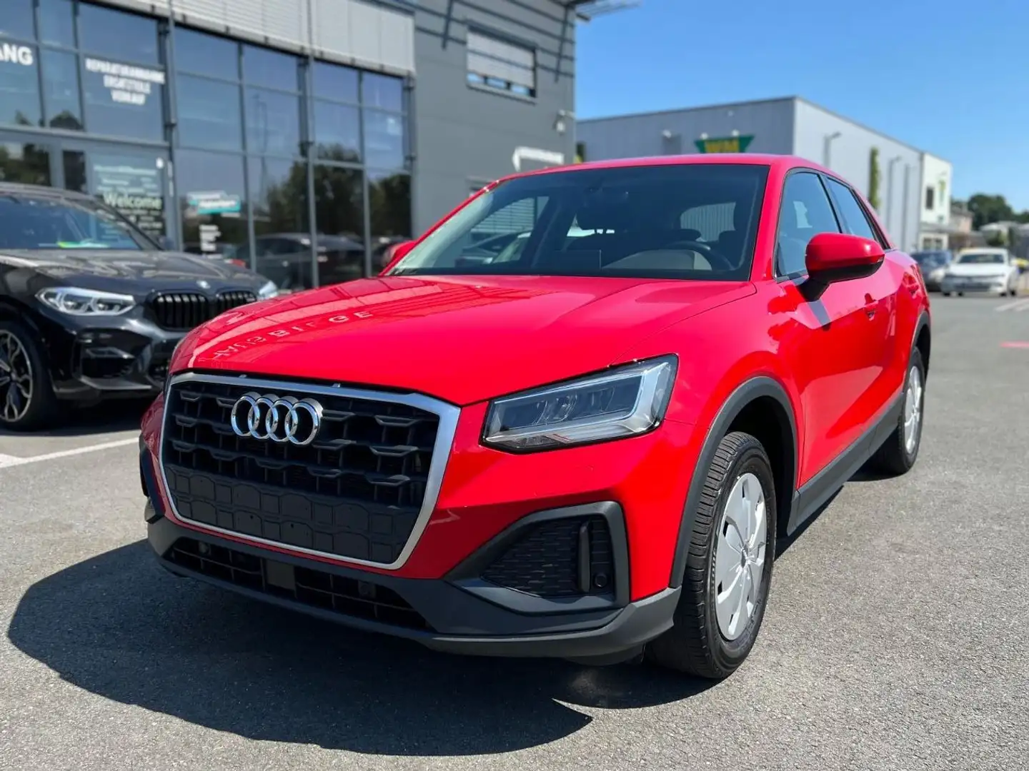 Audi Q2 35 TFSI /ACC/PDC Rojo - 1
