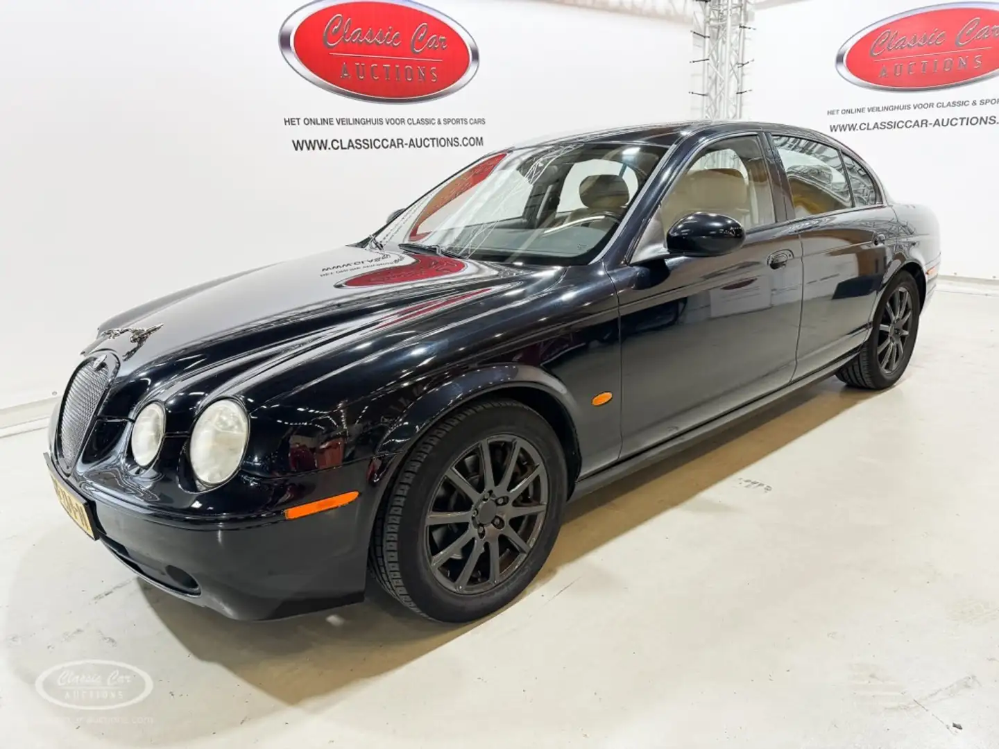 Jaguar S-Type 3.0 V6 Sport  - ONLINE AUCTION Schwarz - 1