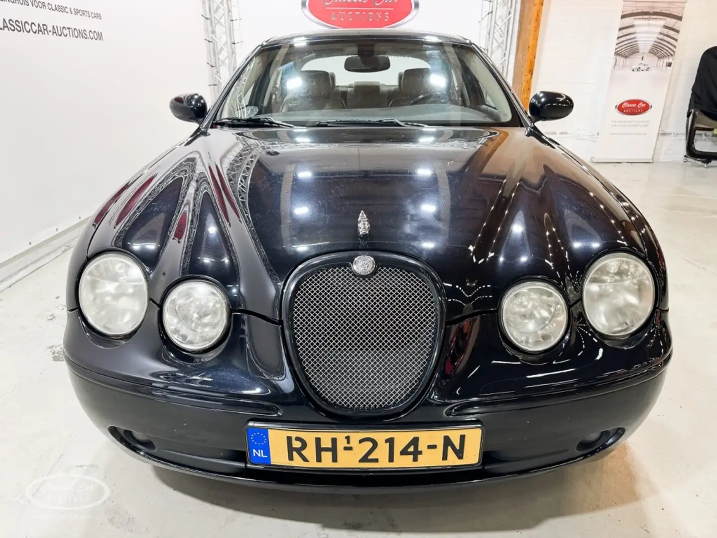 Jaguar S-Type 3.0 V6 Sport  - ONLINE AUCTION Schwarz - 2