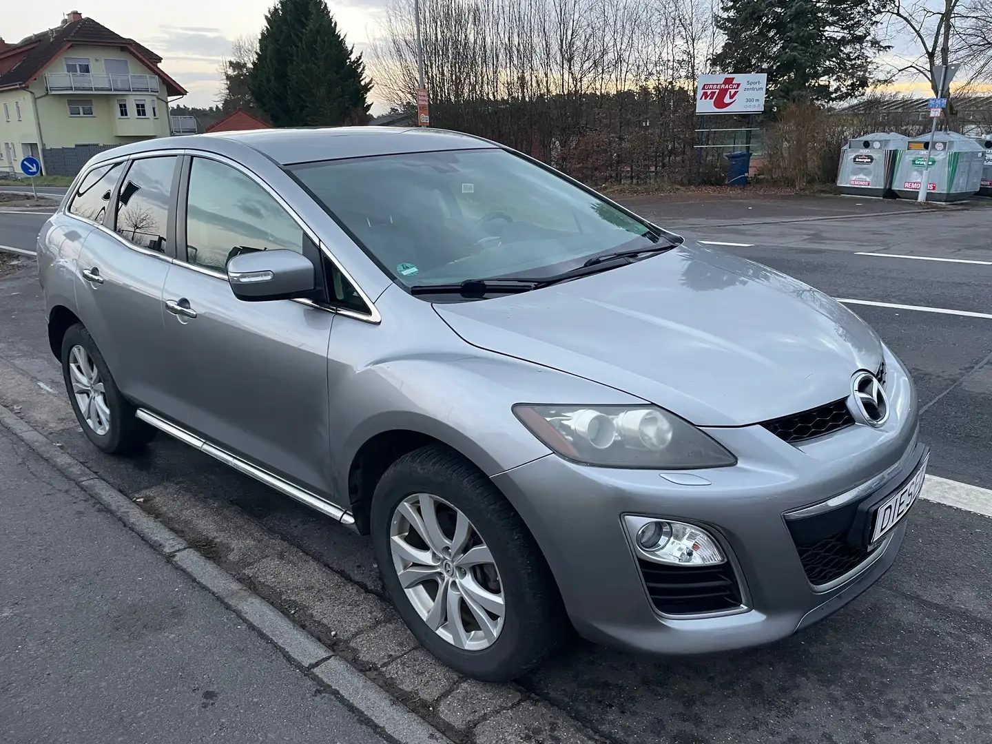 Mazda CX-7 2.2 MZR-CD Exclusive-Line*NAVI*Xenon*Leder*AHK* Gris - 1