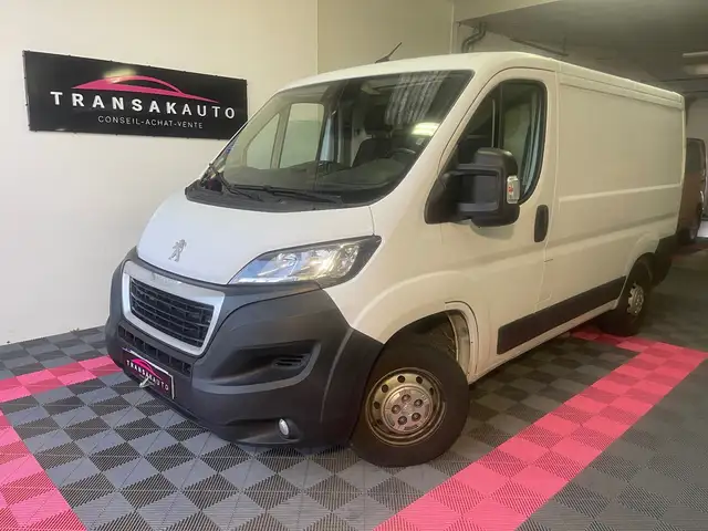 Peugeot Boxer BOXER TOLE 333 L1H1 BLUEHDI 120 S\u0026amp;S ASPHALT