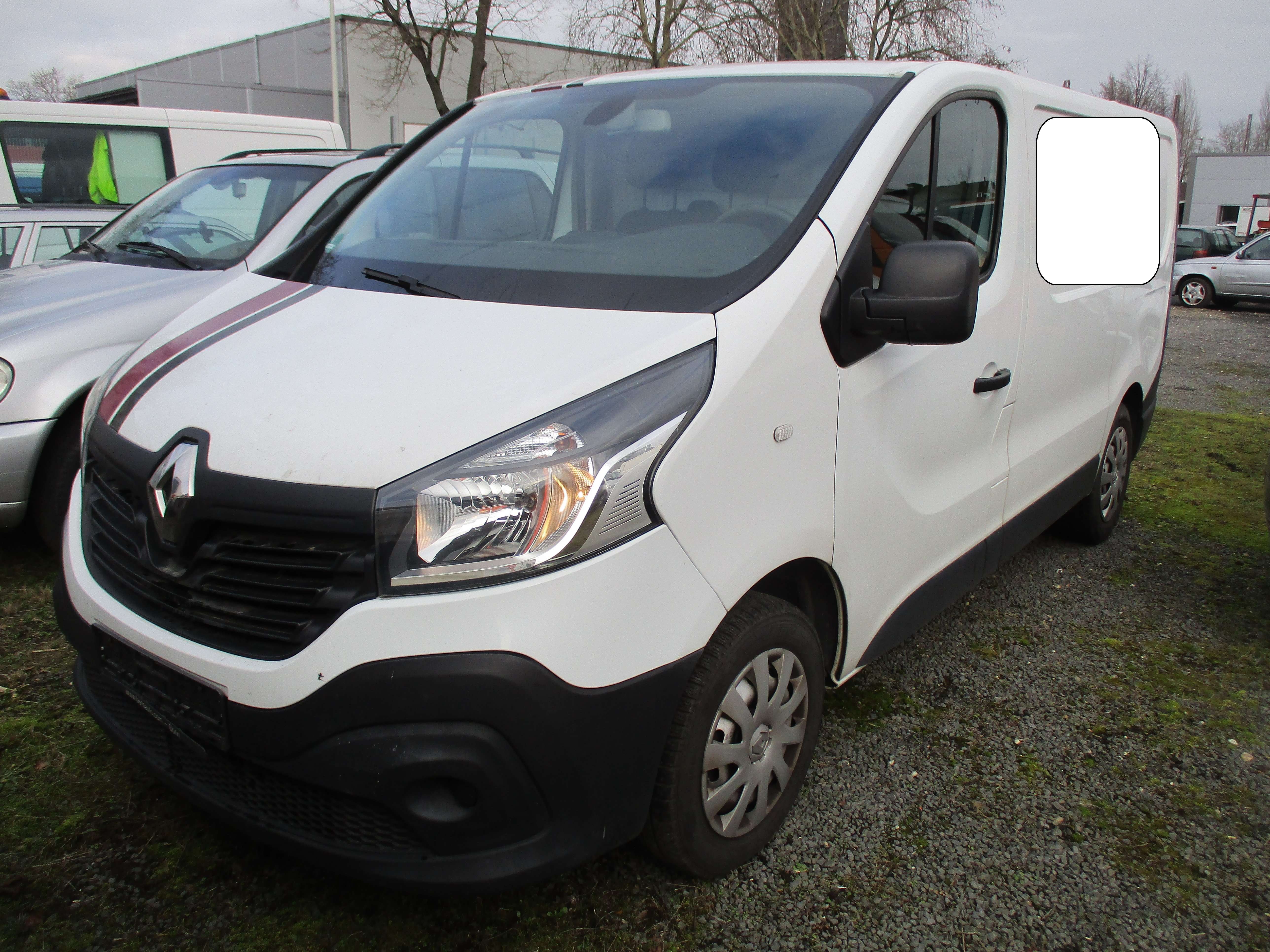 Second hand Renault Trafic 