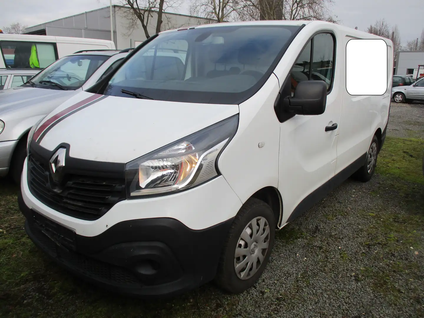 Renault Trafic L1H1 2,9t Komfort Blanc - 1