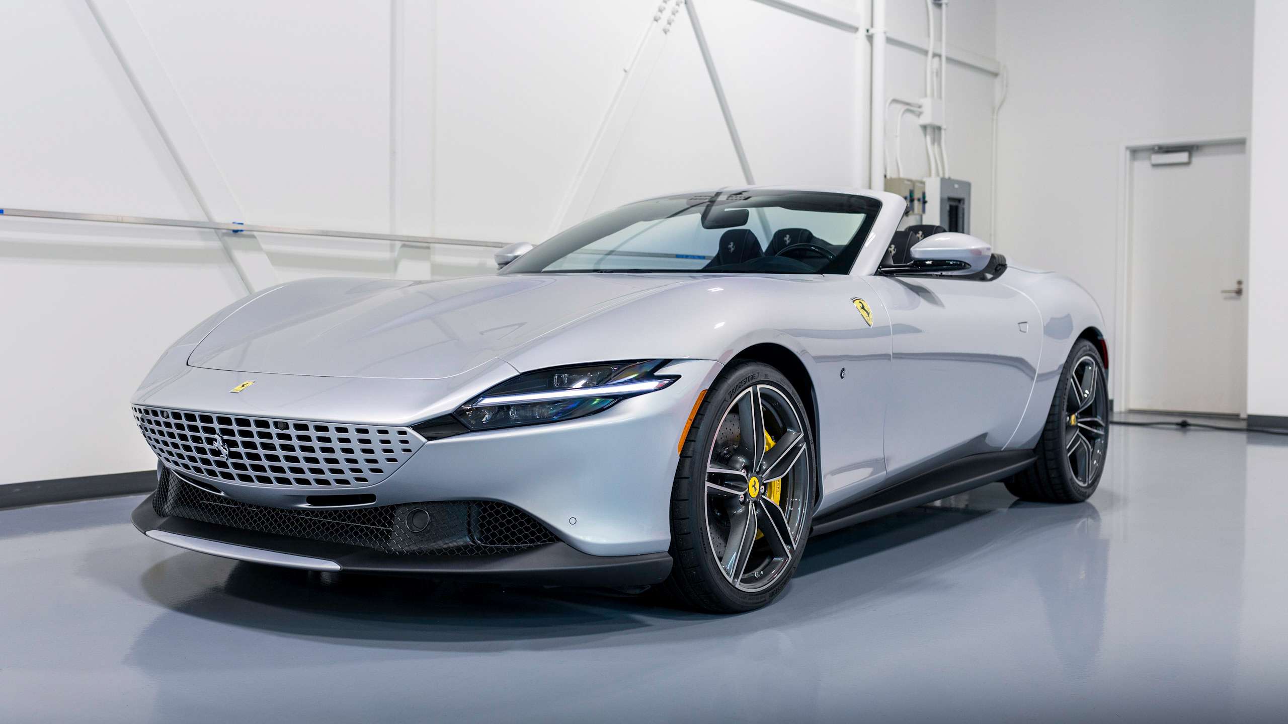 2025 Ferrari Roma Convertible - Certified CPO