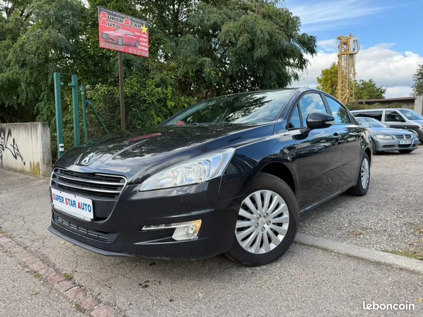 Peugeot 508 5081.6i VTI 120CV ACCES BVA BMP6 Gris - 2
