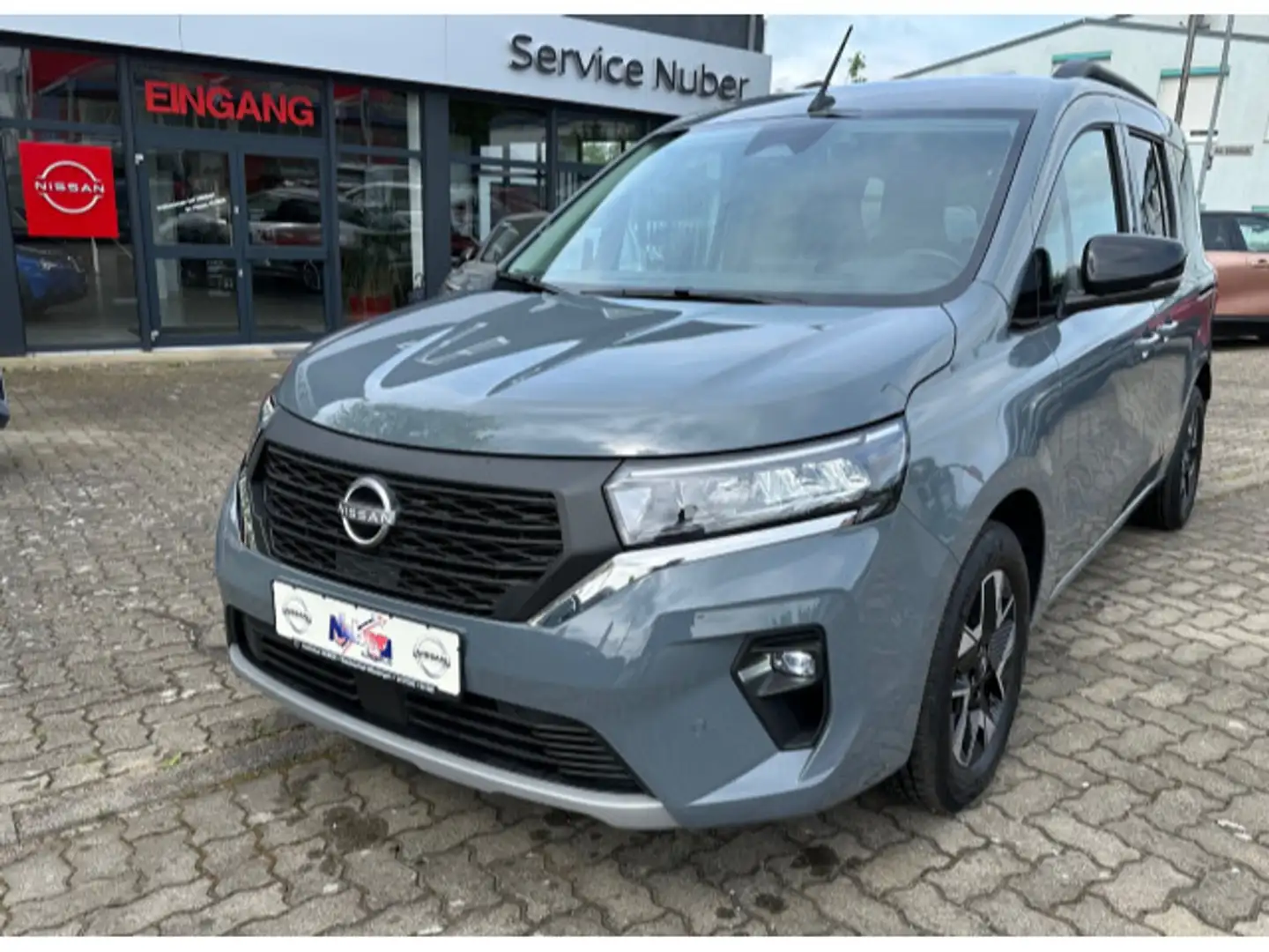 Nissan Townstar 1,3DIG-T Kombi L1 N-Connecta Gri - 2