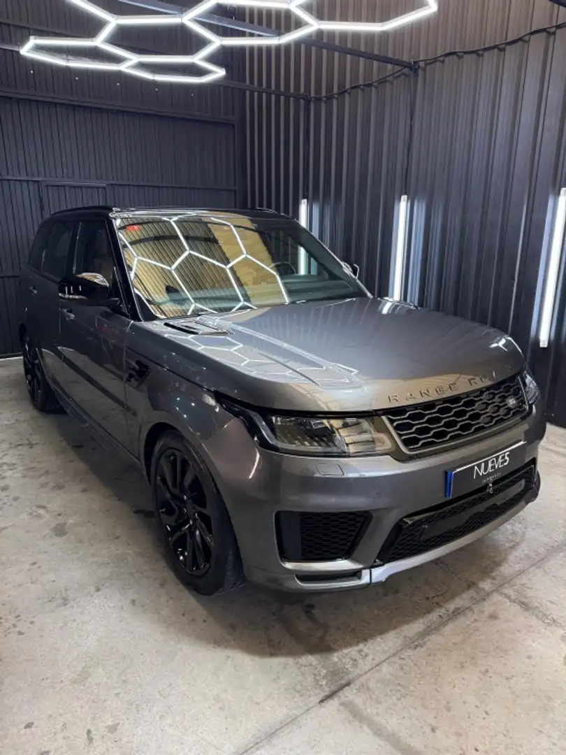Land Rover Range Rover Sport 2.0 Si4 PHEV HSE Dynamic 404 Gris - 1