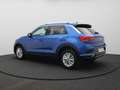 Volkswagen T-Roc TSI 116pk Style Business ALL-IN PRIJS! Adapt. crui Blauw - thumbnail 2