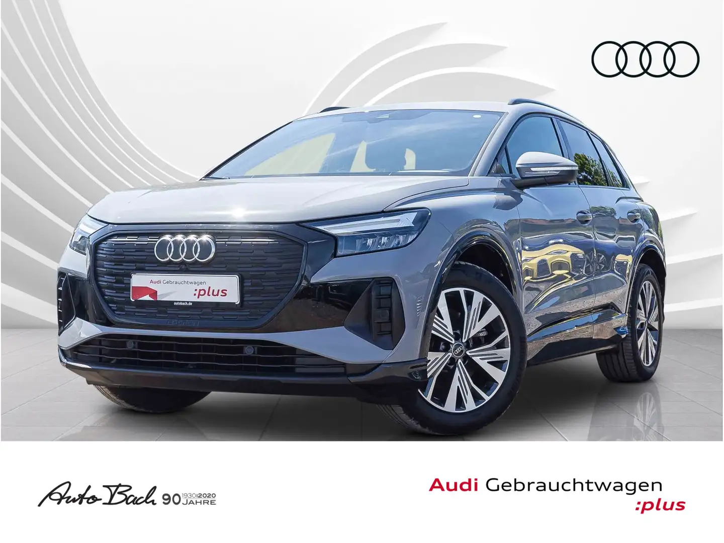 Audi Q4 e-tron 35 e-tron LED EPH DAB Sitzheizung Grau - 1