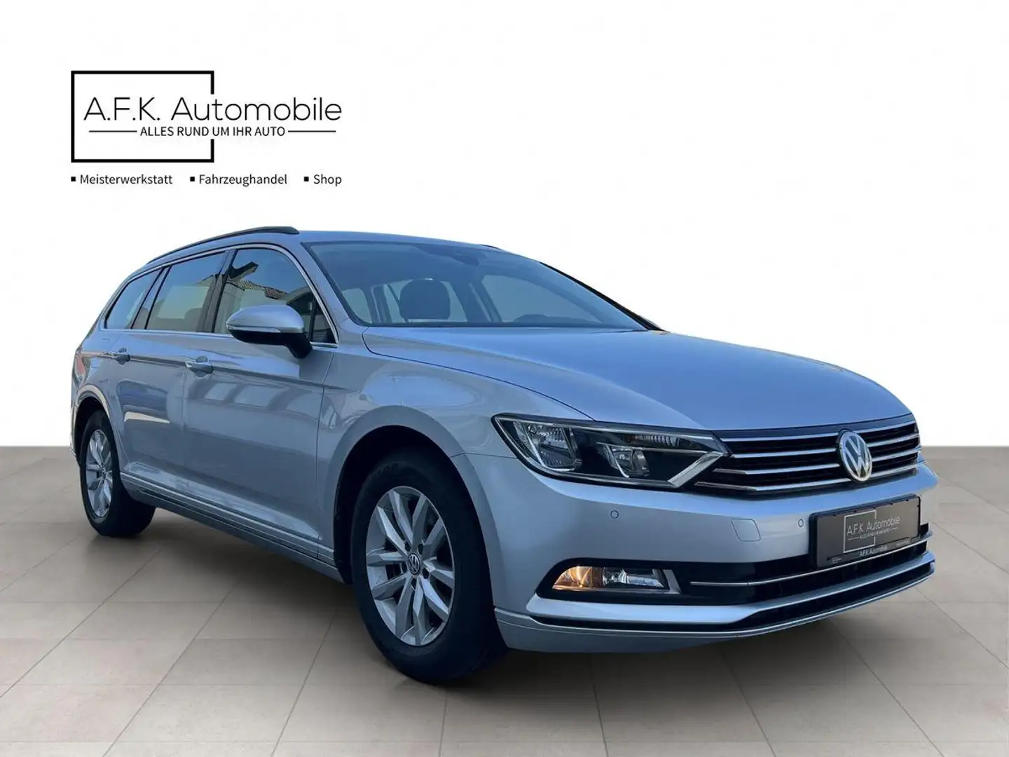 Volkswagen Passat Variant Passat 2.0 TDI | COMFORTLINE | RFK | ACC | Silber - 2