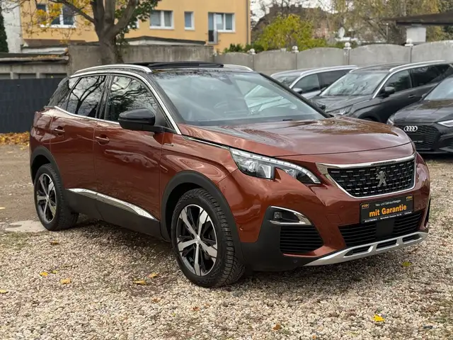 Peugeot 3008 GT Line 1.5 HDI/Memory/Pano/Massage/360°Kam