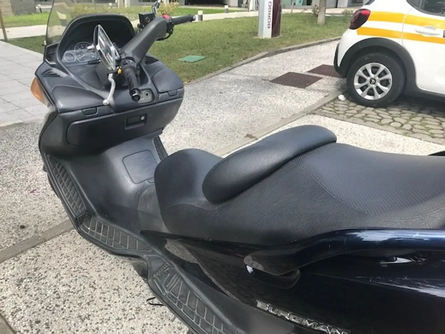 Suzuki Burgman 400 AN iniezione Blu/Azzurro - 2