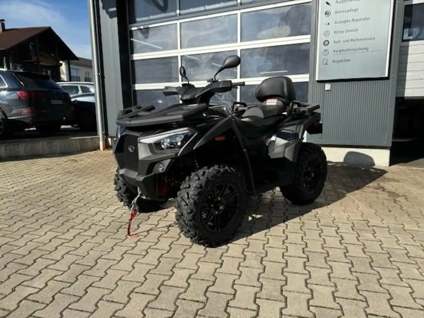 Kymco MXU 700 i EPS T3b ABS , AHK , Seilwinde , Alu - 1