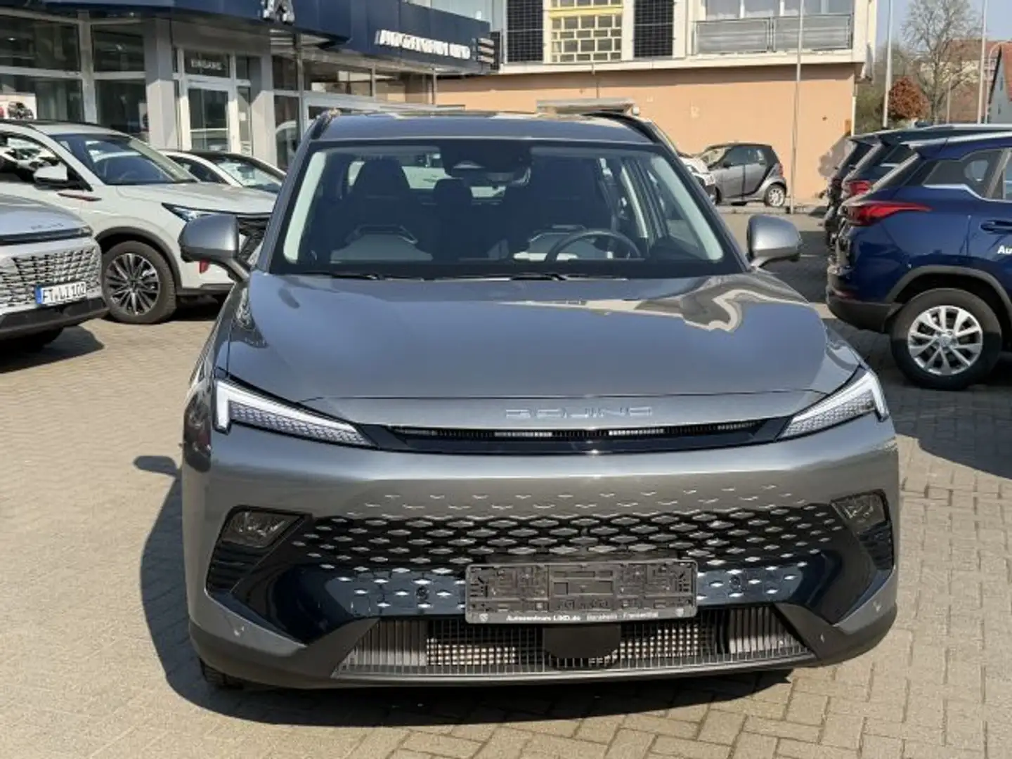 BAIC Sonstige Beijing X55 II Luxury Grau - 2