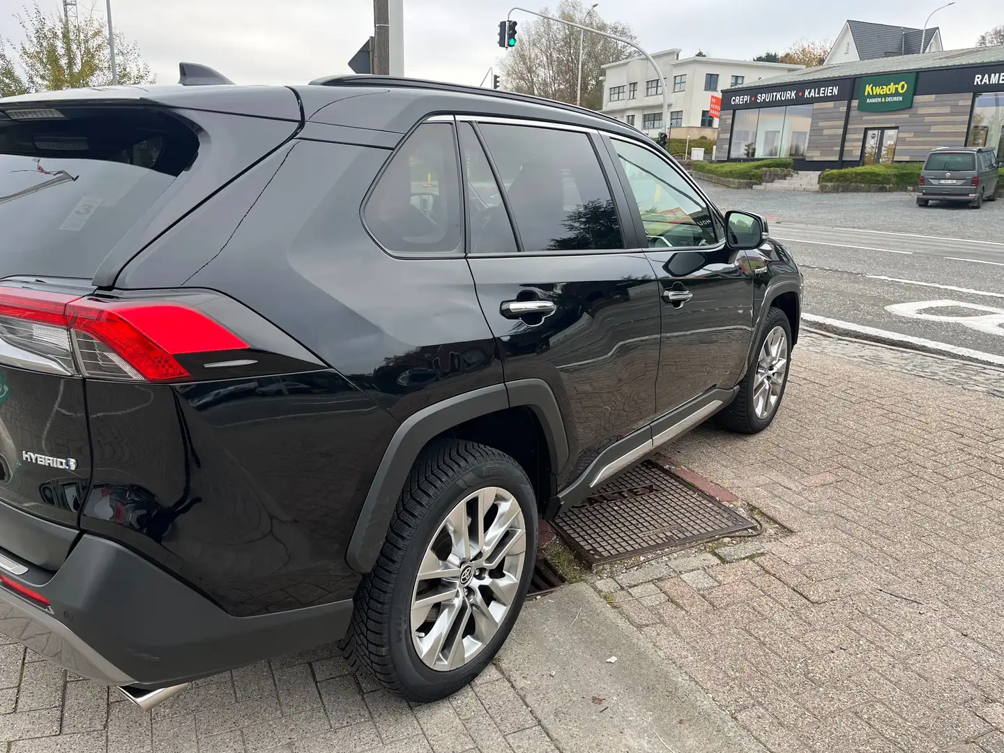 Toyota RAV 4 RAV4 Hybrid HEV 2.5i 2WD Longe PRIX HORS TVA Noir - 2