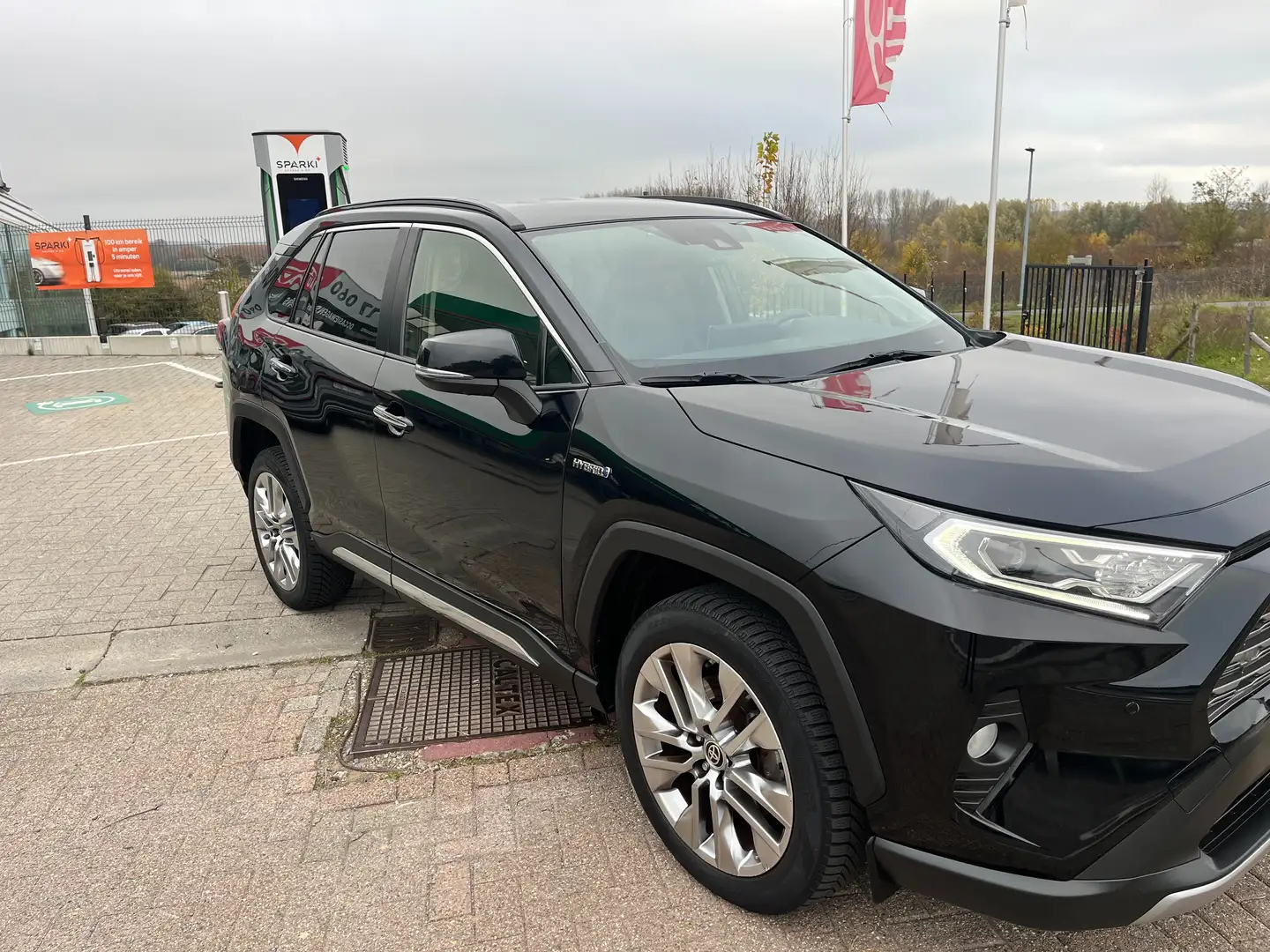 Toyota RAV 4 RAV4 Hybrid HEV 2.5i 2WD Longe PRIX HORS TVA Noir - 1