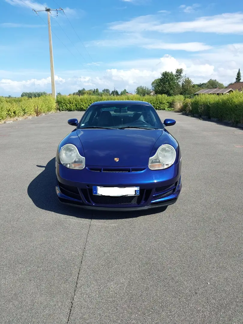 Porsche 996 carrera 4 Bleu - 1