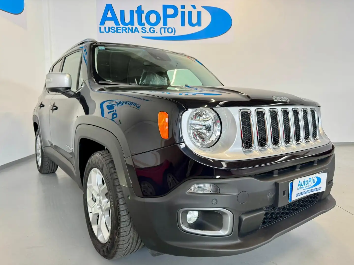 Jeep Renegade Renegade 1.6 mjt Limited fwd 120cv E6 Schwarz - 1