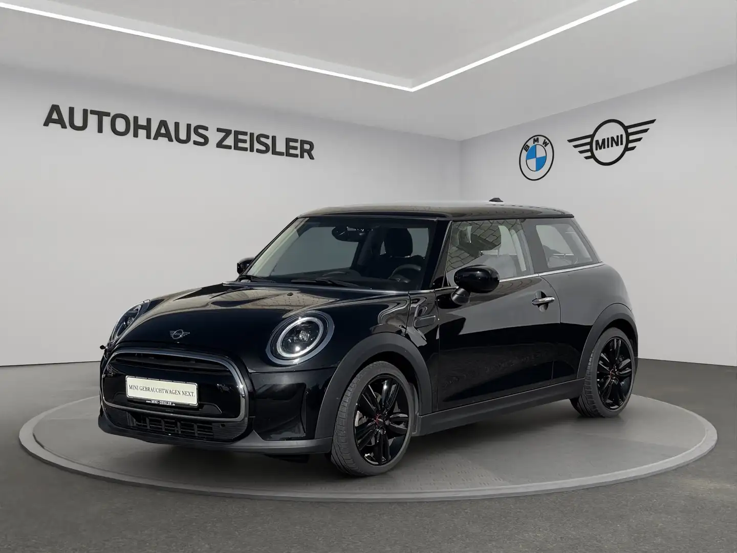 MINI One Automatik Navi Stoff/Leder 17´LM-Räder Schwarz - 1