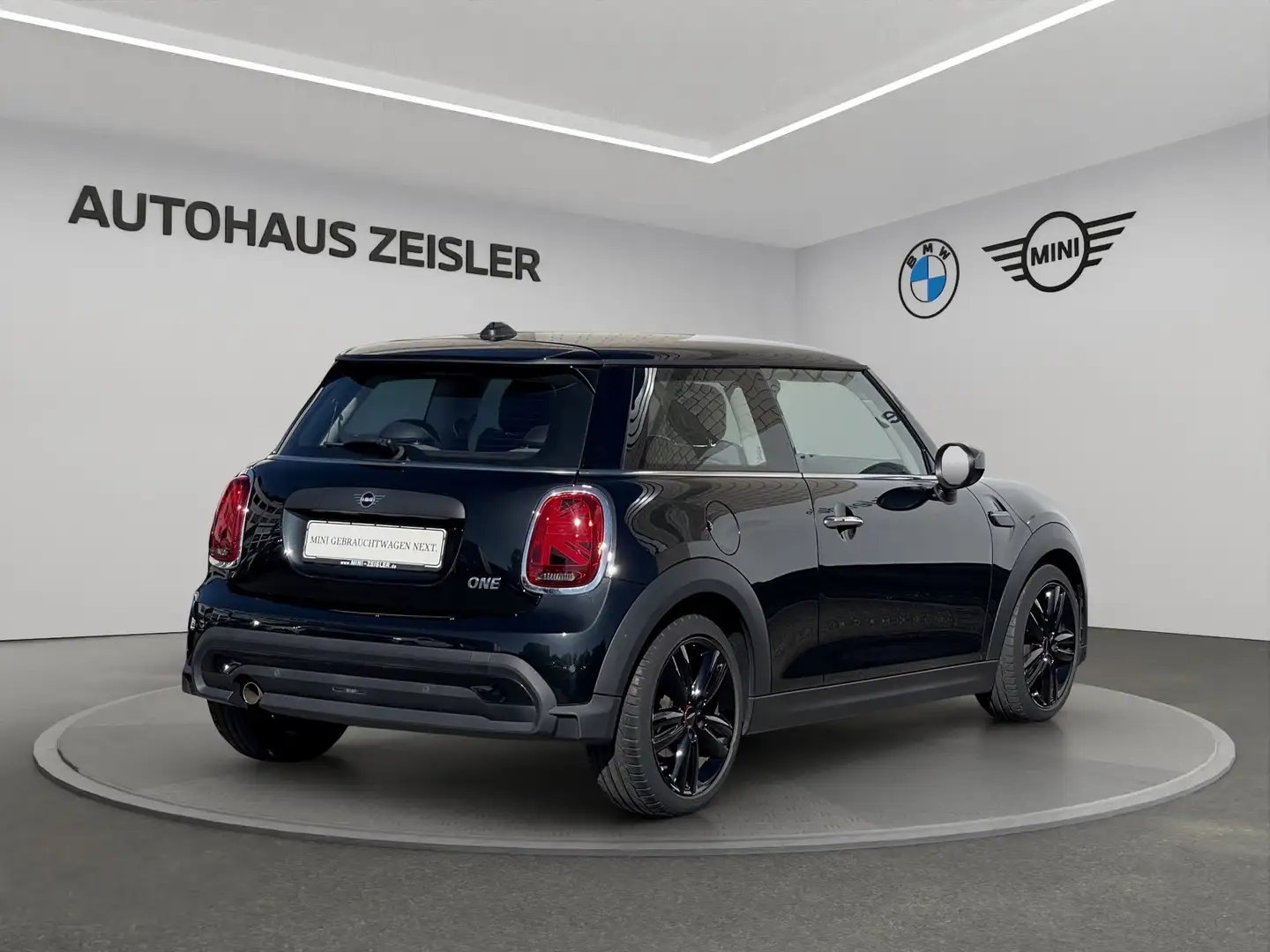 MINI One Automatik Navi Stoff/Leder 17´LM-Räder Schwarz - 2