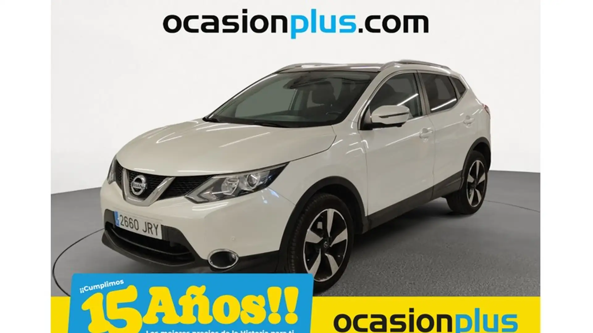Nissan Qashqai 1.6 DIG-T N-Connecta 4x2 Wit - 1
