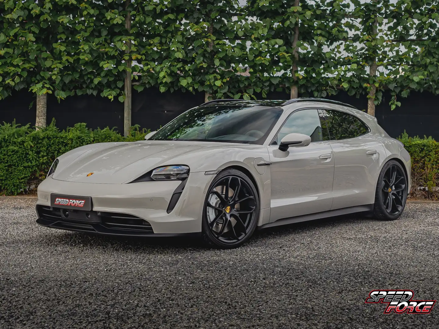 Porsche Taycan Sport Turismo 4S | CRAYON | Head up | Bose Grijs - 1