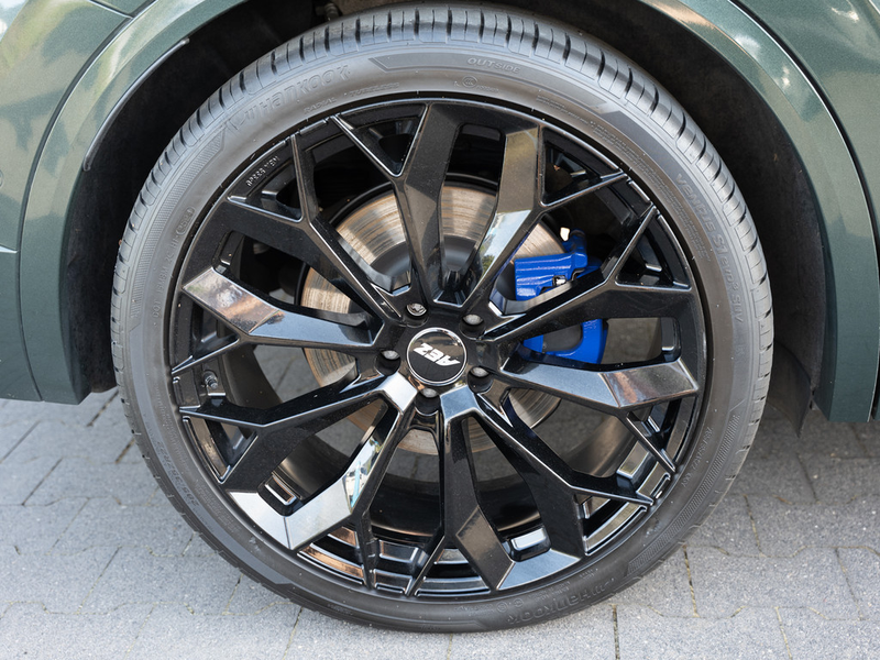 Volkswagen Touareg 3.0 V6 TSI eHybrid R 4M grün foliert — photo 9