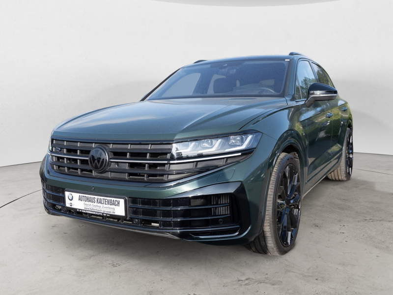 Volkswagen Touareg 3.0 V6 TSI eHybrid R 4M grün foliert — photo 2