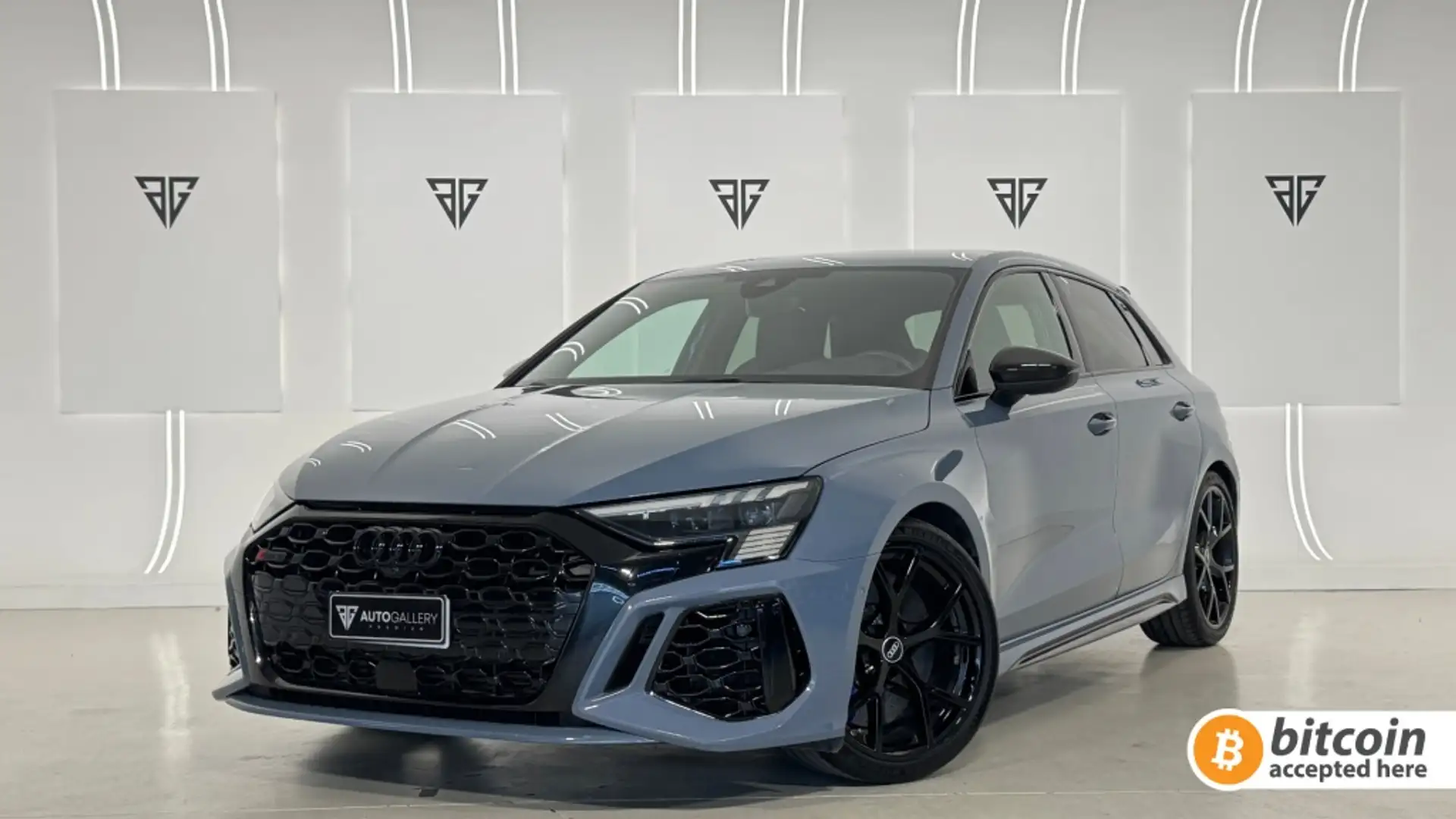 Audi RS3 Sportback quattro S tronic 294kW Gris - 1
