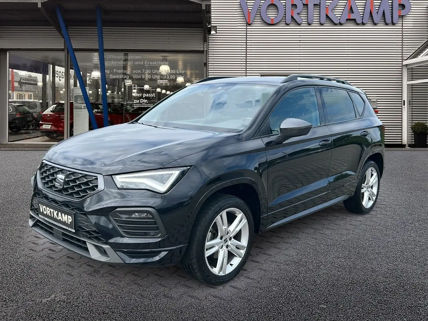SEAT Ateca FR BeatsAudio/FullLink/ACC/Winterpaket Schwarz - 2