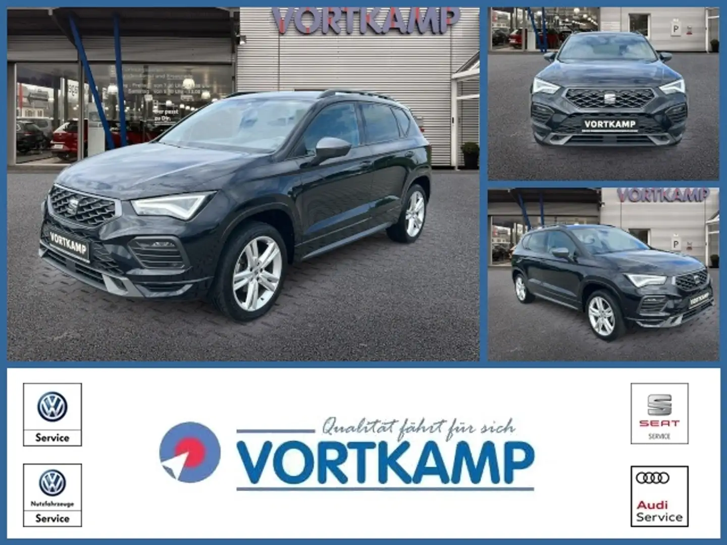 SEAT Ateca FR BeatsAudio/FullLink/ACC/Winterpaket Schwarz - 1