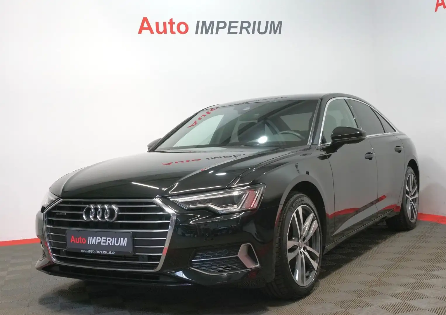 Audi A6 Lim. 45 TFSI quattro sport 2.0 TFSI*Matrix* Schwarz - 1