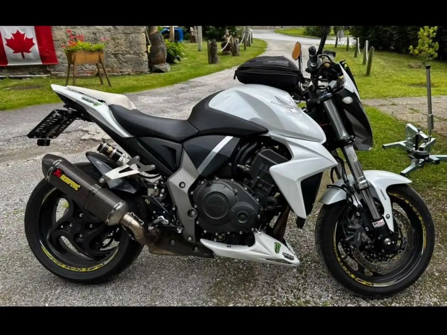 Honda CB 1000 CB R SC60 Weiß - 1