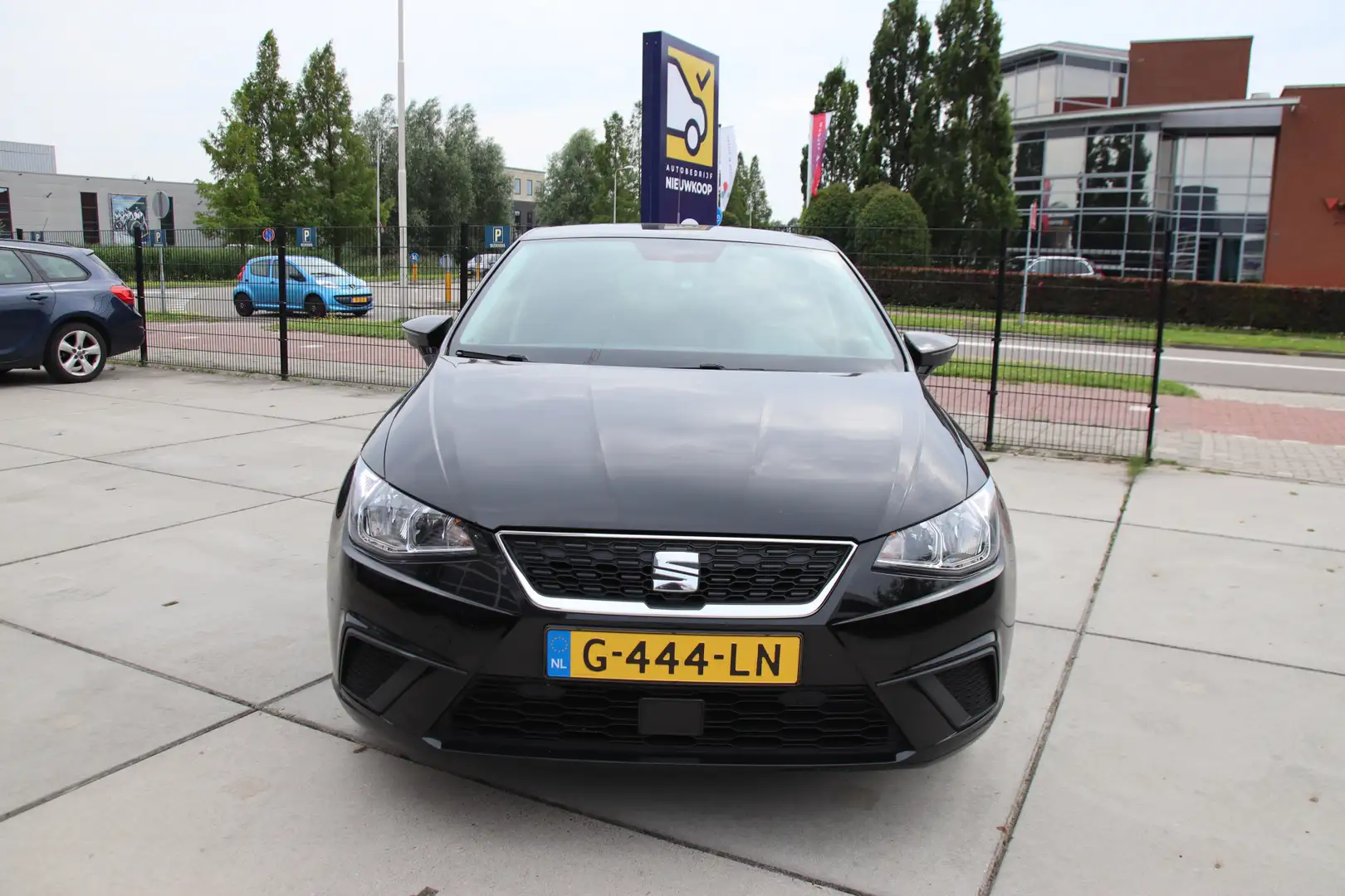 SEAT Ibiza 1.0 TSI Style Business Int. FR LMV, Carplay-Camera Noir - 2
